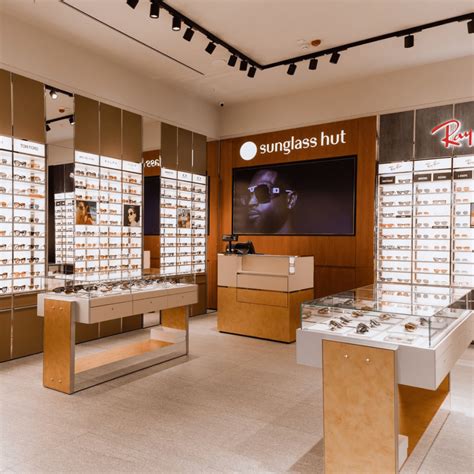 sunglass hut outlets stores